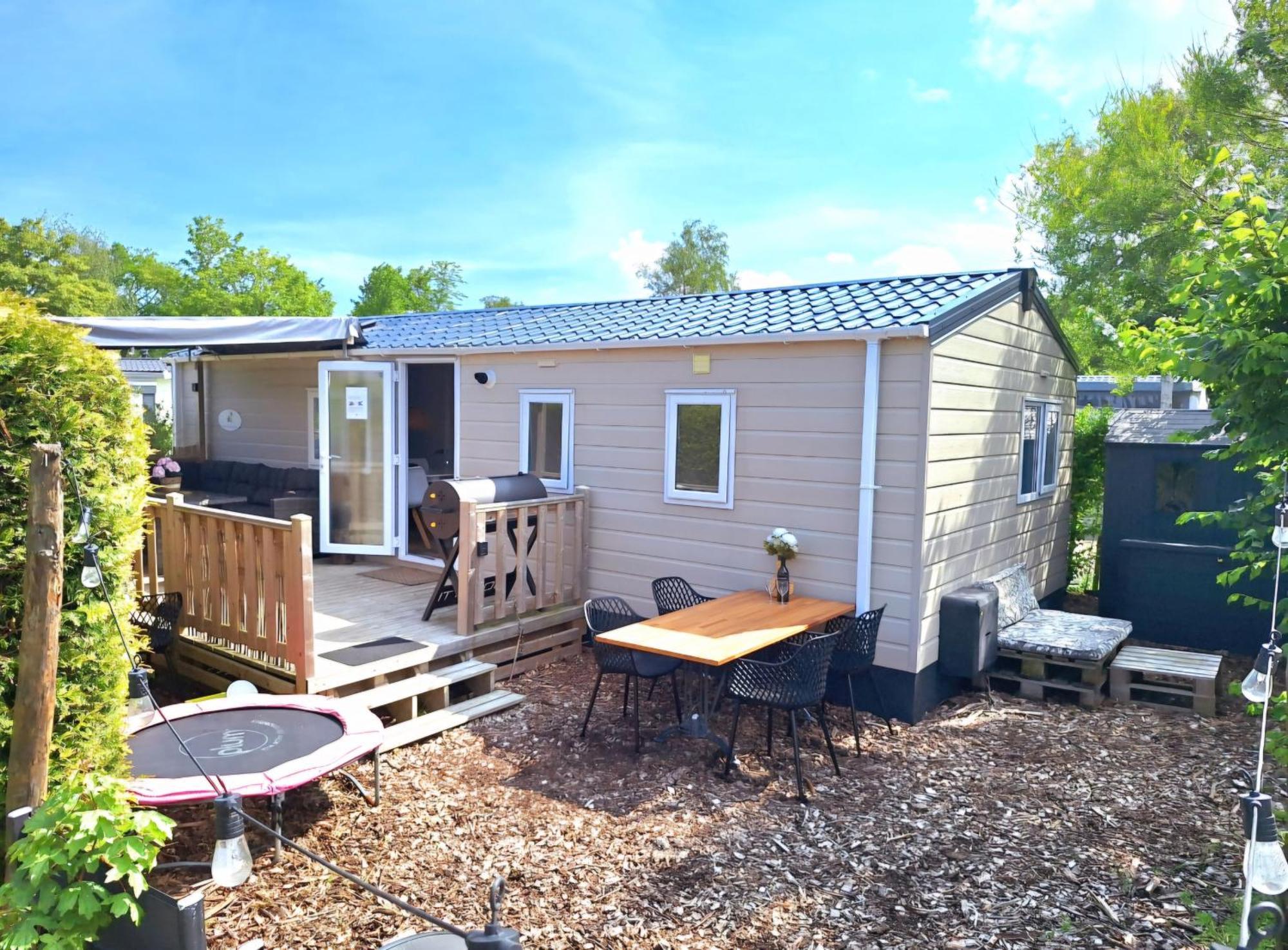 Enjoy Meer Und See Ferienhaus -In Lauwersoog- 1-6 Pers- 3 Schlafzimmer- Fruehes Einchecken Ab 14 Uhr 外观 照片