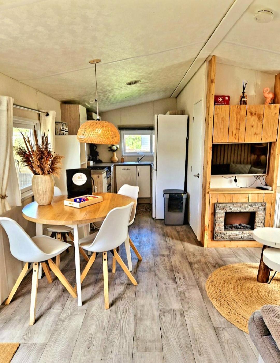 Enjoy Meer Und See Ferienhaus -In Lauwersoog- 1-6 Pers- 3 Schlafzimmer- Fruehes Einchecken Ab 14 Uhr 外观 照片